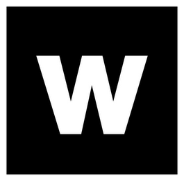 W logo