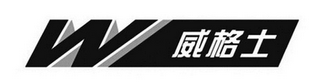 W logo