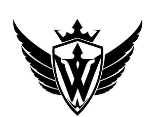 W logo