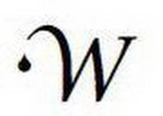 W logo