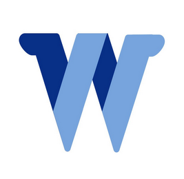 W logo