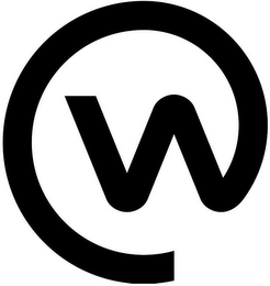 W logo