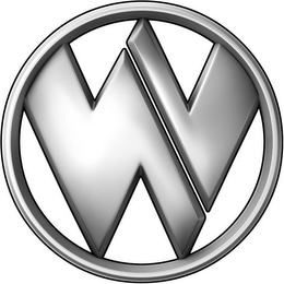 W logo