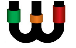 W logo