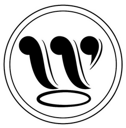 W logo