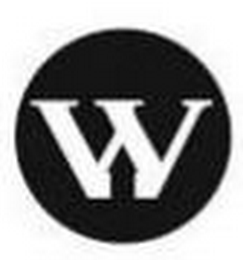W logo