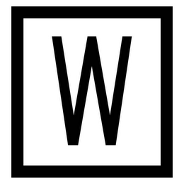 W logo