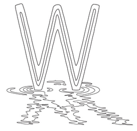 W logo