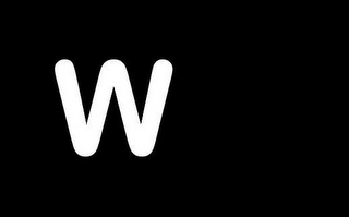 W logo