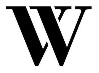 W logo
