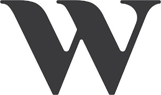 W logo