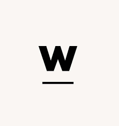 W logo
