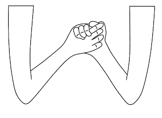 W logo