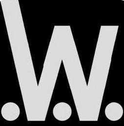 W logo