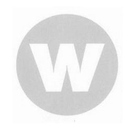 W logo