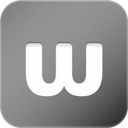 W logo