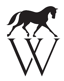 W logo