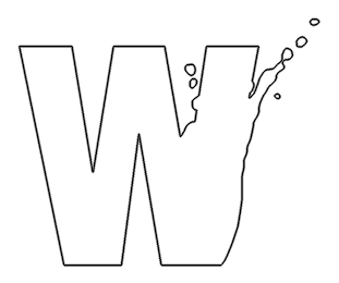 W logo