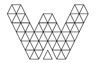 W logo