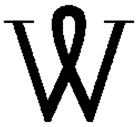 W logo