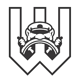 W logo