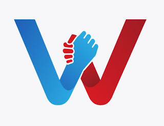 W logo