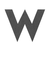 W logo