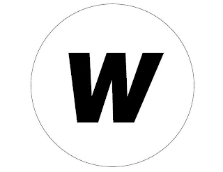 W logo