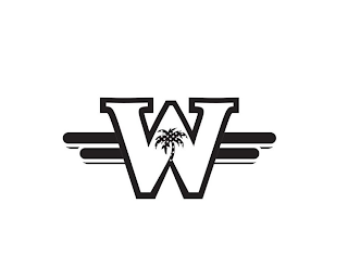 W logo