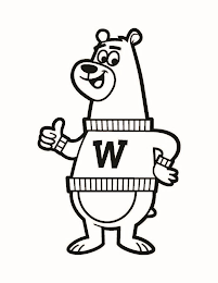 W logo