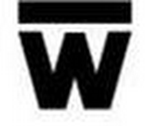 W logo