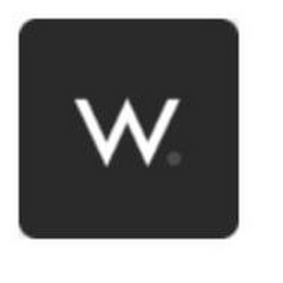 W. logo