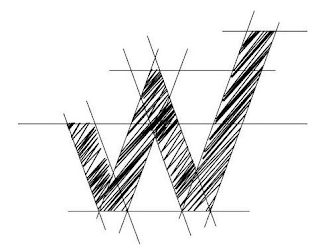 W logo