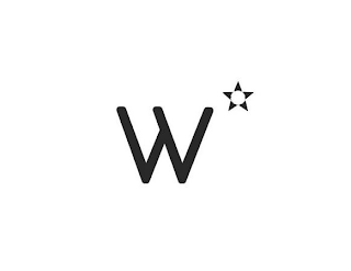 W logo