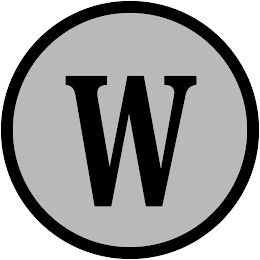 W logo