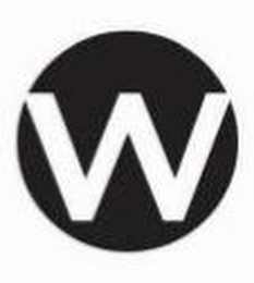 W logo