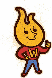 W logo