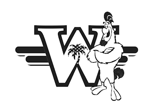W logo