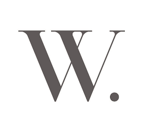 W. logo