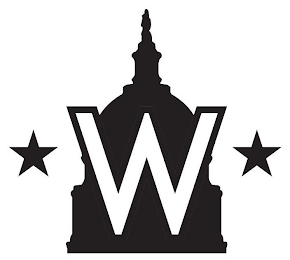 W logo