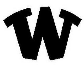 W logo