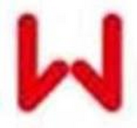 W logo