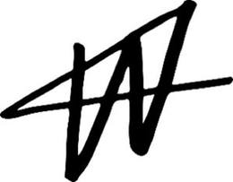 W logo