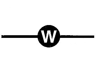 W logo