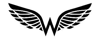 W logo