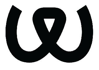 W logo