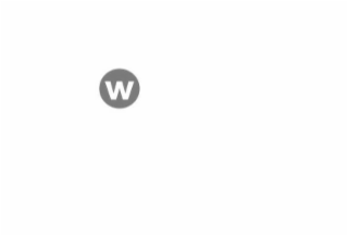 W logo