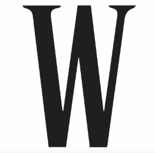 W logo