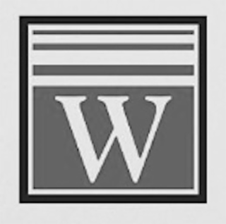 W logo
