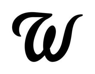W logo